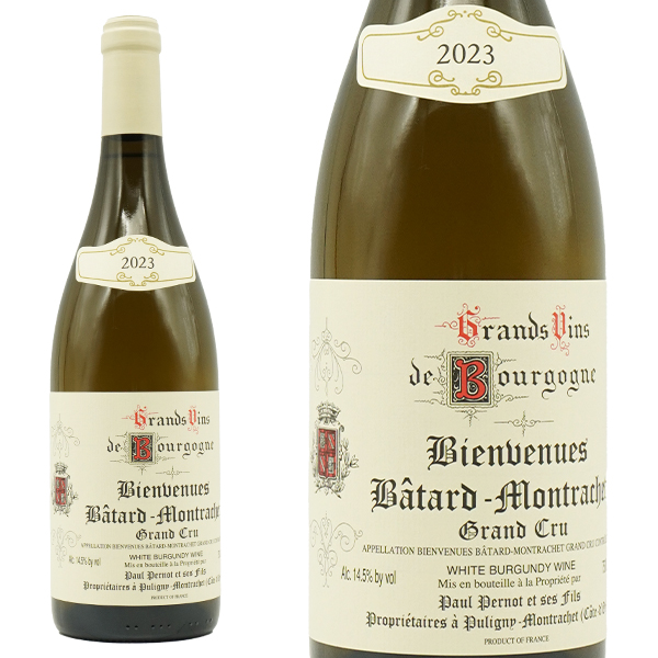 ビアンヴニュ バタール モンラッシェ グラン クリュ 特級 2023 蔵出し限定品 ドメーヌ ポール ペルノー家元詰 正規品 白 辛口 フランス