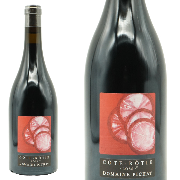 コート ロティ ロス 2022 蔵出し作品 ドメーヌ ピシャ元詰 AOCコート ロティ バリック&400L樽驚異の18ヶ月 13.5％ 重厚ボトル
