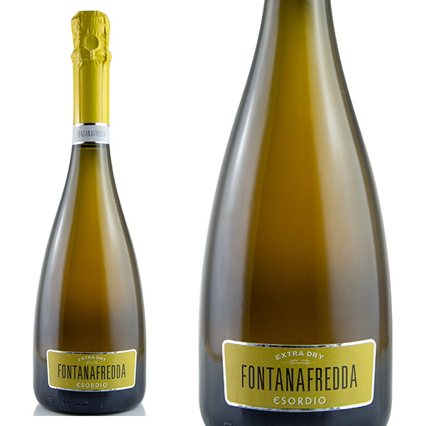 フォンタナフレッダ  エソルディオ  スプマンテ  エクストラドライ  750ml  （イタリア  白  スパークリングワイン）  家飲み