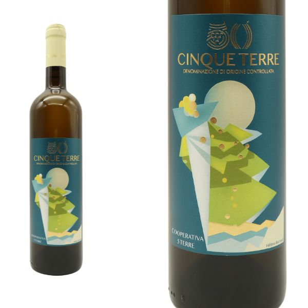 チンクエ テッレ セレツィオーネ “チンクアンタ”50周記念ボトル 2022 カンティーナ チンクエ テッレ元詰 創立50周記念ボトル 樽熟成