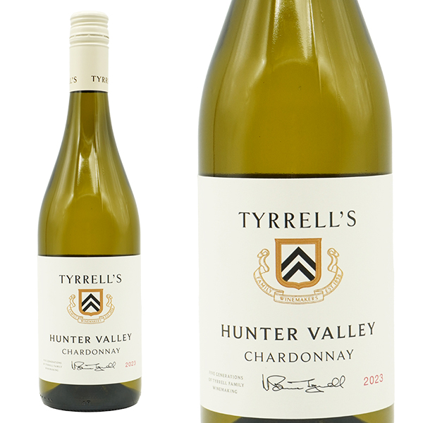 ティレルズ ハンターヴァレー シャルドネ 2023 ティレルズ ヴィンヤーズ オーストラリア ジェイムスサックリング驚異の93点