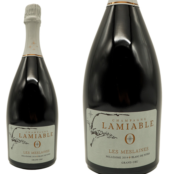 ラミアブル シャンパーニュ レ メレーヌ グラン クリュ 特級 ブラン ド ノワール ブリュット 2015 AOCミレジム シャンパーニュ 正規品