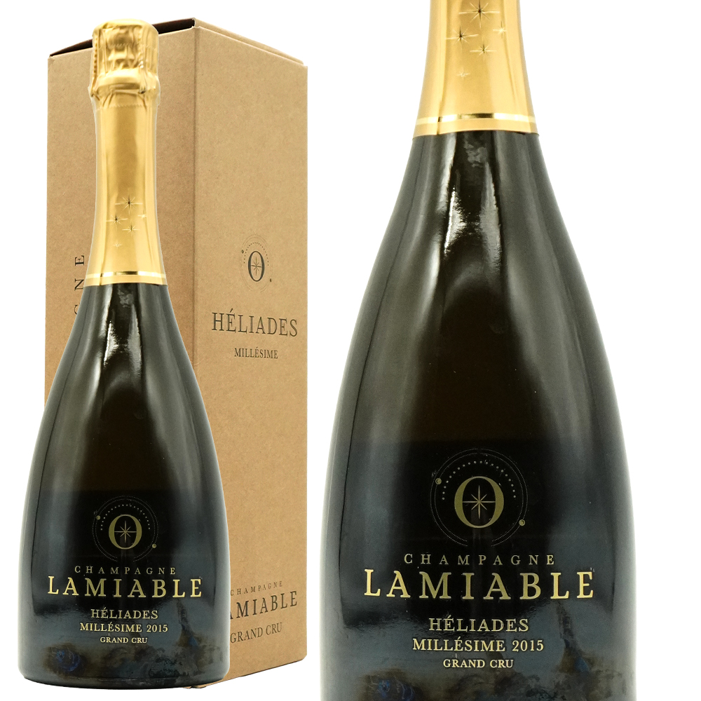 【箱入】ラミアブル シャンパーニュ エリアッド グラン クリュ 特級 エクストラ ブリュット ミレジメ 2015 生産者元詰 (ラミアブル家元詰)
