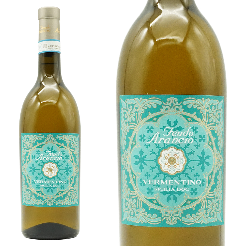 フェウド アランチョ ヴェルメンティーノ 2024 DOCシチリア ヴェルメンティーノ種100％ 白 辛口 750ml
