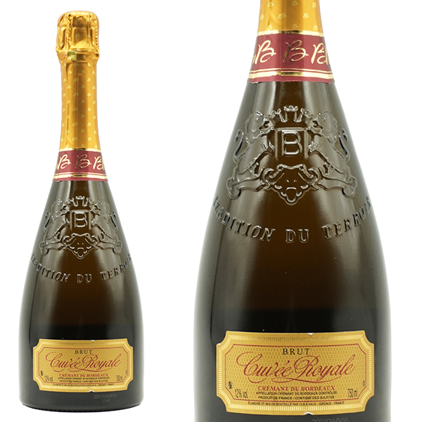 ジャン ルイ バララン クレマン ド ボルドー キュヴェ ロワイヤル ブリュット ジャン ルイ バララン サクラ ワイン アワード2019金賞受賞