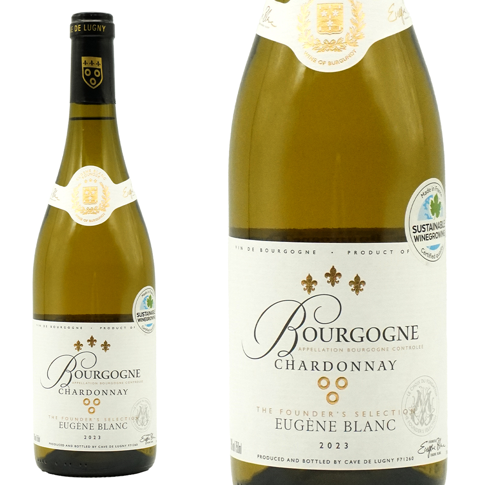 ブルゴーニュ シャルドネ 2023 カーヴ ド リュニー元詰 (シャルドネ100%) AOCブルゴーニュ シャルドネ