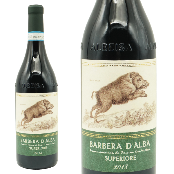 バルベーラ・ダルバ スペリオーレ 2018年 テッレ・デル・バローロ 亥年ラベル 750ml 正規 （イタリア 赤ワイン）