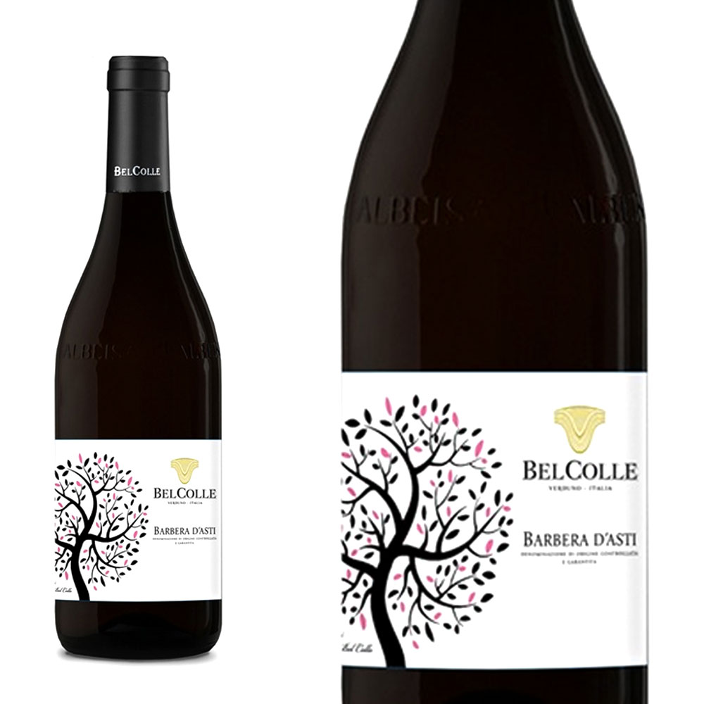 バルベーラ ダスティ 2021 数量限定輸入品 ベル コッレ社 DOCGバルベーラ ダスティ アルコール度数13.5%