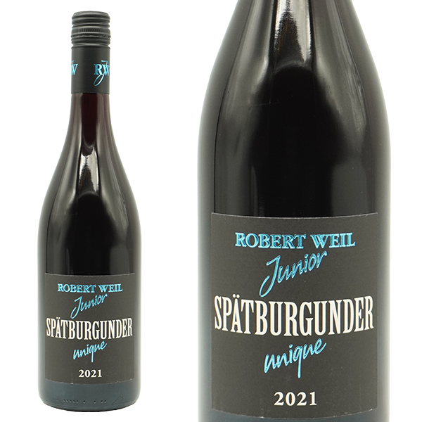 ロバート ヴァイル ジュニア シュペートブルグンダー 2021年 ドイツ 辛口 赤ワイン