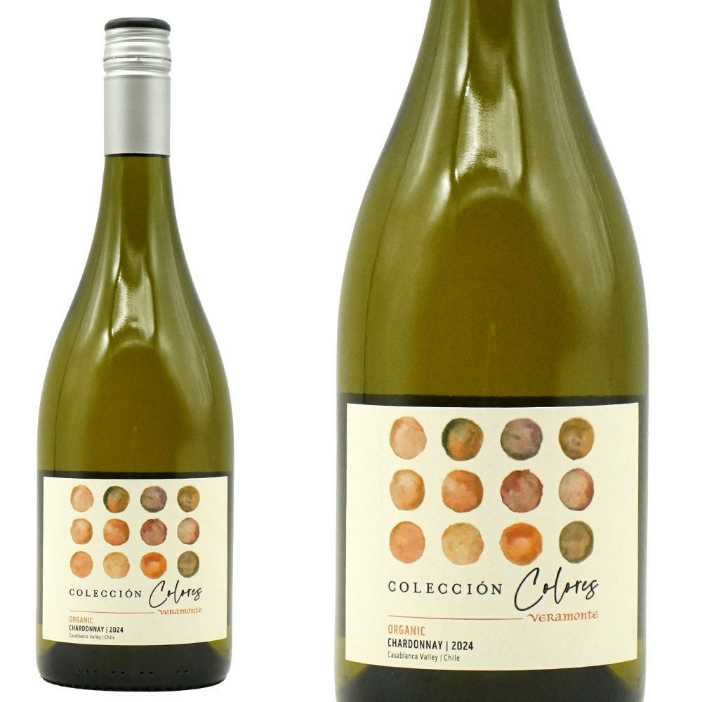 ベラモンテ コロレス コレクション オーガニック シャルドネ 2024 ビニェードス ヴェラモンテ D.O.コルチャグア ヴァレー チリ 白 辛口