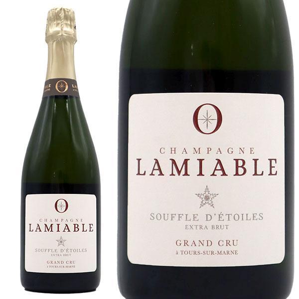 ラミアブル シャンパーニュ スーフル デトワール グラン クリュ 特級 エクストラ ブリュット 生産者元詰(ラミアブル家元詰) 手摘み100％