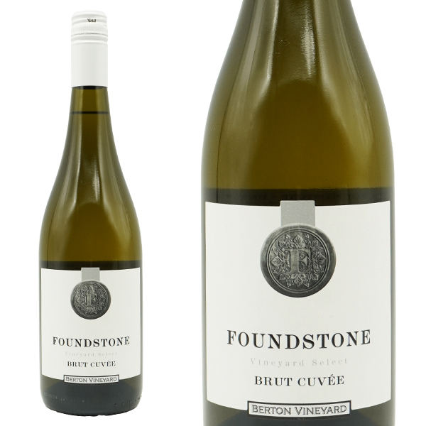 ファウンド ストーン ブリュット キュヴェ NV バートン ヴィンヤーズ 750ml サクラ ワイン アワード2023にて金賞受賞