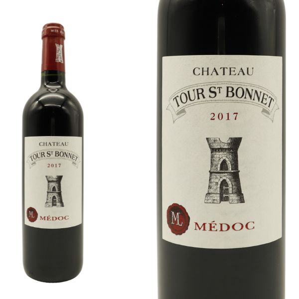 シャトー トゥール サン ボネ 2017 AOCメドック (クリュ ブルジョワ) (ラフォン家) (シャトー元詰)