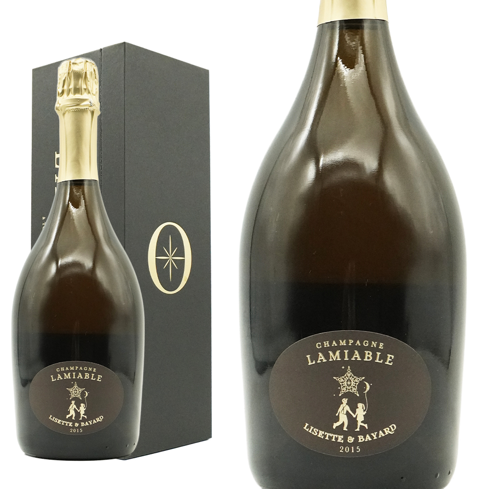 【箱入】ラミアブル シャンパーニュ リゼット エ ヤール グラン クリュ 特級 ブラン ド ブラン ブリュット ミレジメ 2015 豪華箱入 正規品