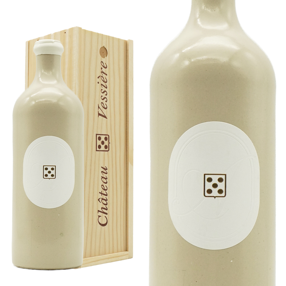 【豪華木箱入り】 ランフォラ ビオ 2023 シャトー ヴェシエール元詰 (ヴィンセント&ルーシー トゥロン夫妻) 陶器ボトル&ロウ封印キャップ