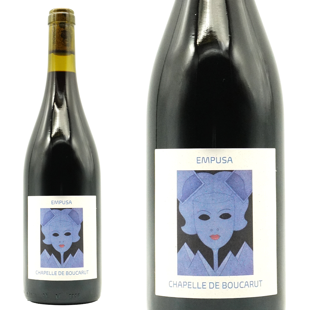 アンピューザ 2023 蔵出し作品 シャトー ブカリュ元詰 有機栽培 ビオロジック 「プロヴァンス語= (悪魔の小僧) 」ラベル IGP 14.5%