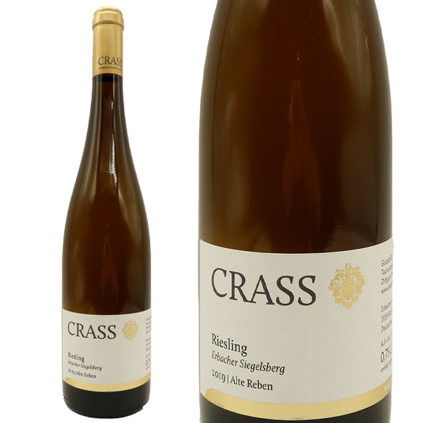 エアバッハー ジーゲルスベルク クーベーアー アルテ レーベン(VV) 2019年 ワイングート クラス元詰 豊富な経験を生かしたラインガウの新星ワイングート クラス