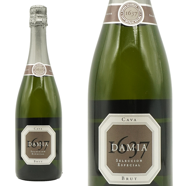 ダミア カバ ブルット NV アルティガ フステル社 瓶内二次醗酵=シャンパーニュ製法 D.Oカバ 白 辛口 サクラワインアワード2024金賞受賞