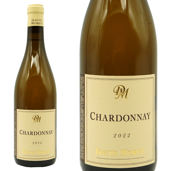 ダヴィッド モレ シャルドネ 2022 ダヴィッド モレ ブルゴーニュ=フランシュ=コンテ地域&コートドールのシャルドネ100% 自然派 ビオディナミ