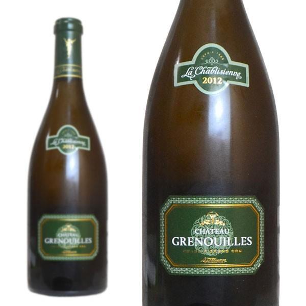 シャブリ グラン クリュ 特級 シャトー グルヌイユ  2021 蔵出し限定品 ラ シャブリ ジェンヌ元詰 ティム アトキン驚異の94点