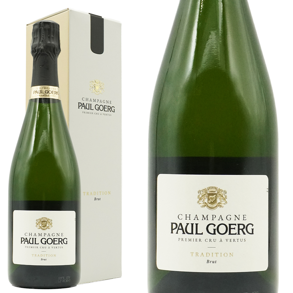 【箱入り】ポール グール シャンパーニュ ブリュット トラディション プルミエ クリュ NV AOCプルミエ クリュ シャンパーニュ 高級泡 白