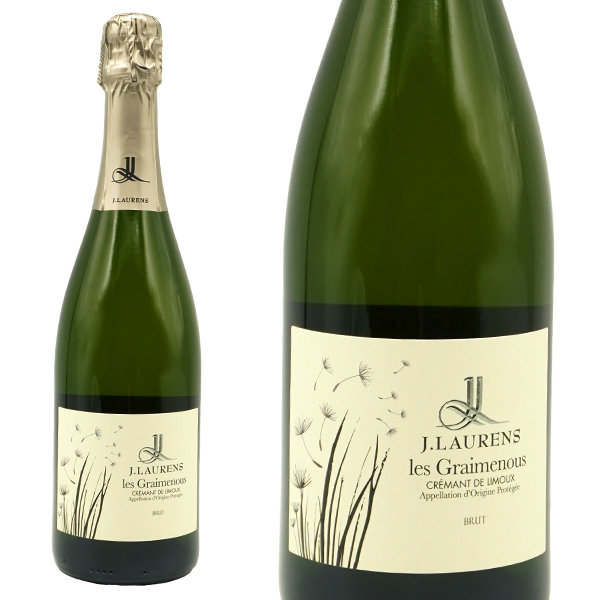 クレマン ド リムー レ グレムノス ドメーヌ ジ ローレンス AOCクレマン ド リムー (瓶内二次発酵シャンパン方式) 瓶内熟成驚異の22ヶ月