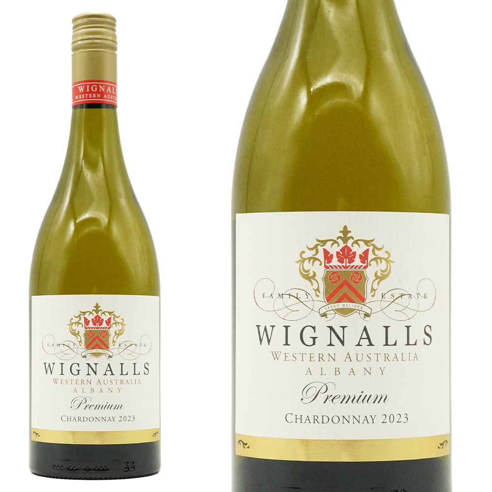 ウィグナルス シングル ヴィンヤード プレミアム シャルドネ 2023 ロバート＆クレア ウィグナル 白ワイン オーストラリアワイン 辛口