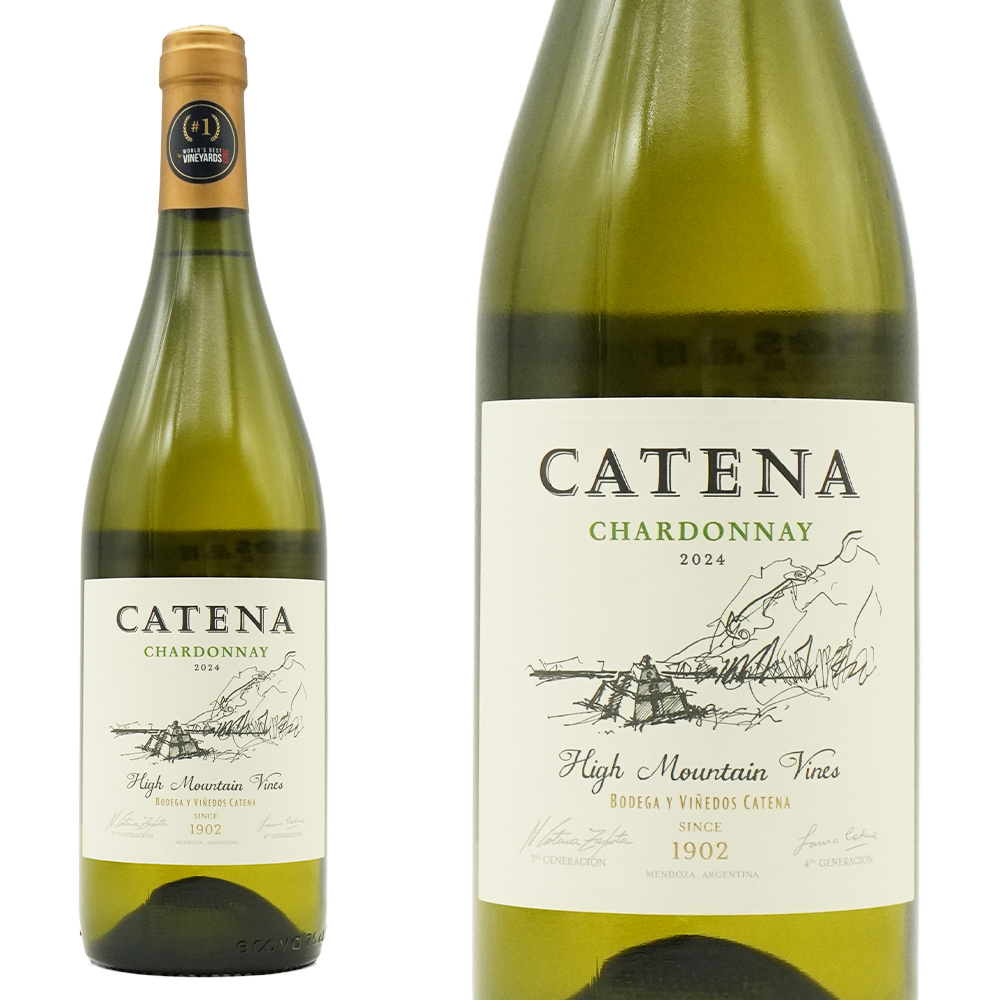 カテナ シャルドネ 2024 正規 アルゼンチン 白ワイン ワイン 辛口 750ml (カテナ サパータ)