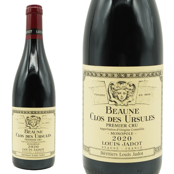 ボーヌ プルミエ クリュ 一級 ヴィーニュ フランシェ クロ デ ズルシュール モノポール 2020 ドメーヌ ルイ ジャド元詰 正規代理店輸入品 赤