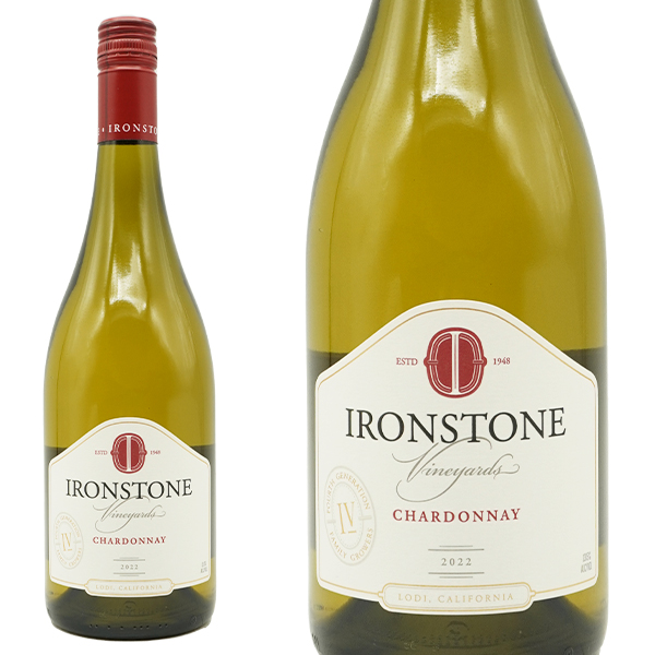 アイアンストーン シャルドネ ロダイ 2022 アイアンストーン ヴィンヤーズ オーク樽5ヶ月熟成 (自然派 サステーナブル ヴィティカルチャー)