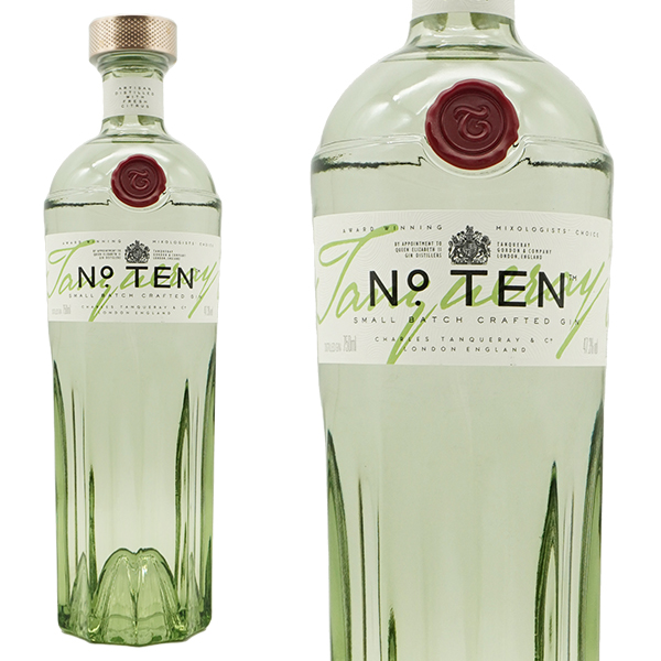 【正規品】タンカレー ジン ナンバーテン No.10 750ml 47.3% ハードリカー