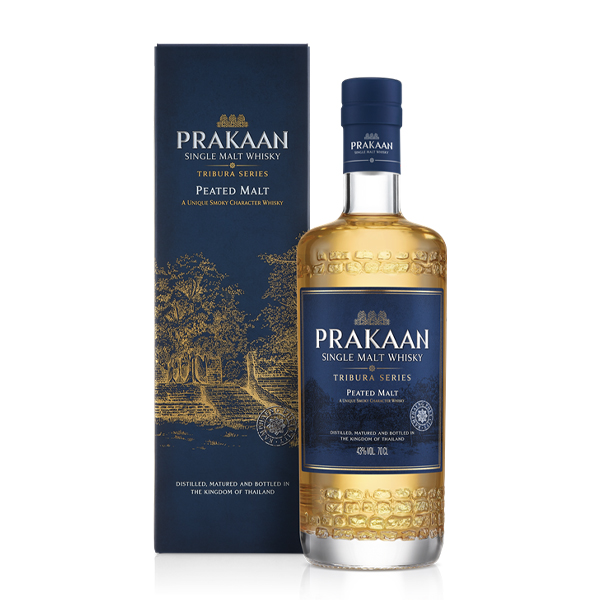 【箱入 正規品】プラカーン ピーテッド モルト シングル モルト ウイスキー 700ml 43%