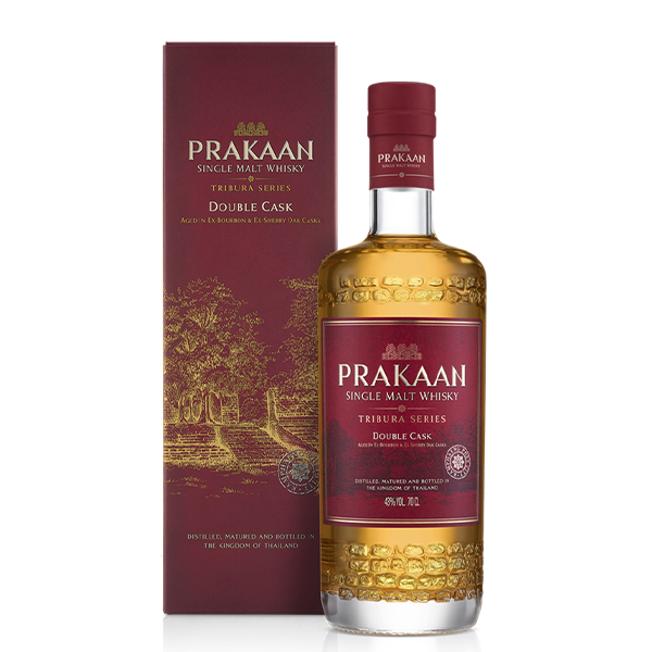 【箱入 正規品】プラカーン ダブルカスク シングル モルト ウイスキー 700ml 43％