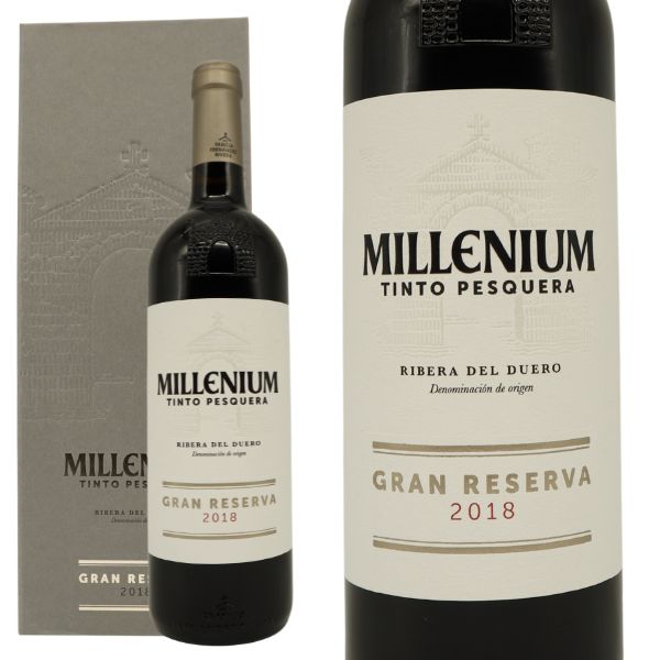 【豪華箱入】ティント ペスケラ ミレニウム グラン レセルバ 2018 アレハンドロ フェルナンデス元詰 D.O リベラ デル ドゥエロ 正規品 赤