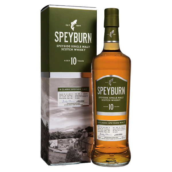 【正規品 箱入】スペイバーン 10 年 スペイサイド シングル モルト スコッチ ウイスキー 700ml 40%