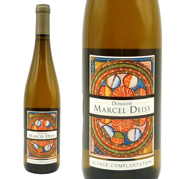アルザス コンプランタシオン(旧アルザス ブラン) 2023年 蔵出し限定品 ドメーヌ マルセル ダイス元詰 自然派 AOCアルザスブラン
