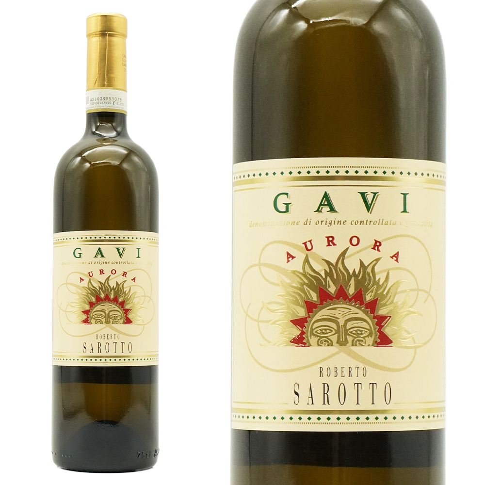 ガヴィ アウロラ 2024年 ロベルト・サロット 750ml （イタリア 白ワイン） 1023