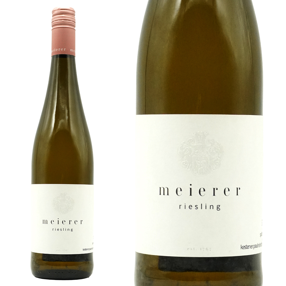 ケステナー パウリンスベルク シュペートレーゼ 2014 マイアーラ家(8代目当主 マティアス マイアーラー家)元詰 リースリング種100％ ドイツ