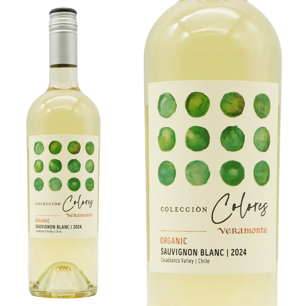 ベラモンテ コロレス コレクション オーガニック ソーヴィニヨン ブラン 2024 ビニェードス ヴェラモンテ D.O.コルチャグア ヴァレー チリ