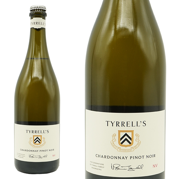 ティレルズ ハンターヴァレー スパークリング シャルドネ ピノノワール(王冠)NV ティレルズ エステート 白 辛口 高級泡