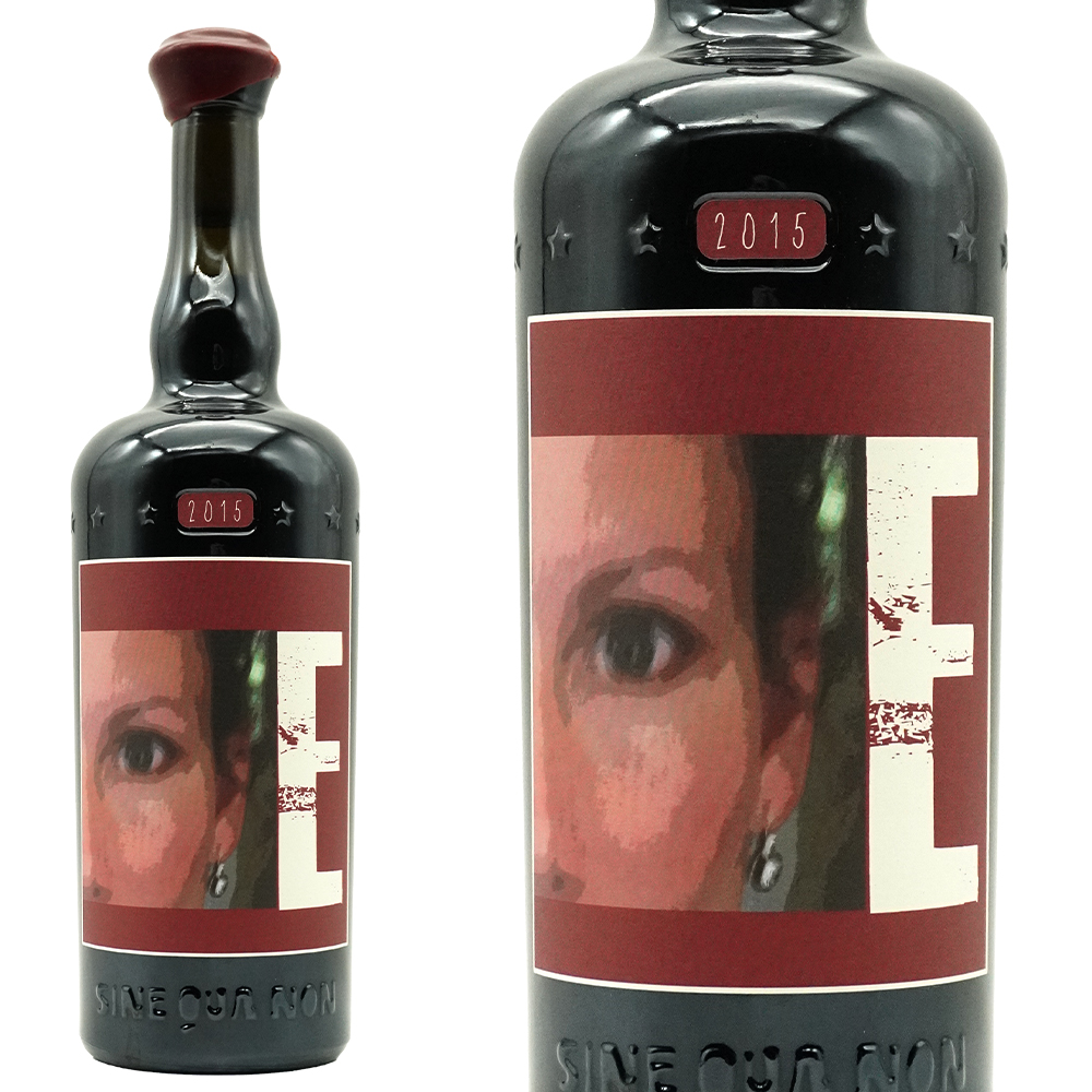 シネ クア ノン E (イー) グルナッシュ イレブン コンフェッションズ ヴィンヤード 2015 蔵出し作品 マンフレッド クランクル元詰 ロウ封印