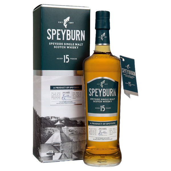 【正規品 箱入】スペイバーン 15 年 スペイサイド シングル モルト スコッチ ウイスキー 700ml 46%