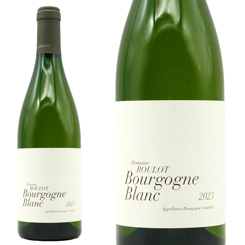 ブルゴーニュ ブラン 2023 ドメーヌ ルーロ元詰 蔵出し品 AOCブルゴーニュ シャルドネ (ジャン マルク ルーロ家)