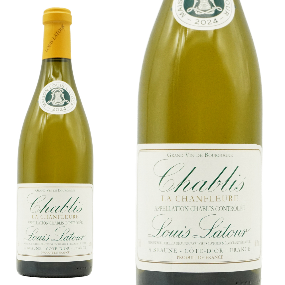 シャブリ ラ シャンフルール 2024 ルイ ラトゥール 750ml （フランス ブルゴーニュ 白ワイン）