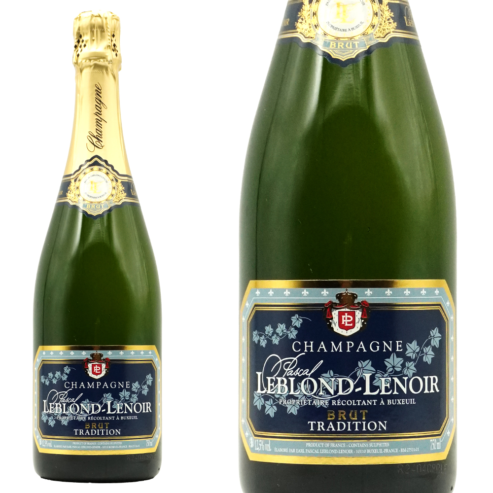 ルブロン ルノワール シャンパーニュ ブリュット トラディション 限定品 R.M ドメーヌ パスカル ルヴァン ルノワール元詰