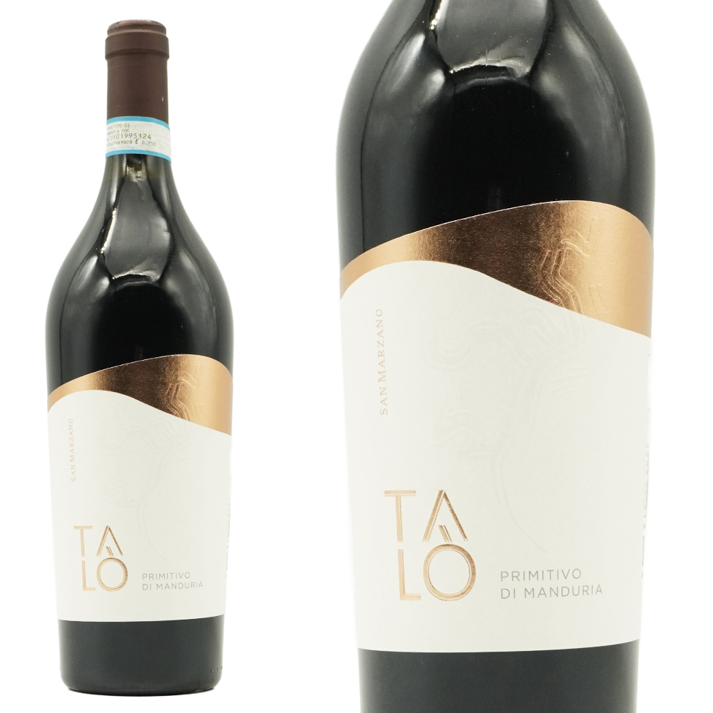 タロ プリミティーヴォ ディ マンドゥーリア 2023 カンティーネ サン マルツァーノ 赤ワイン ワイン 辛口 フルボディ 750ml