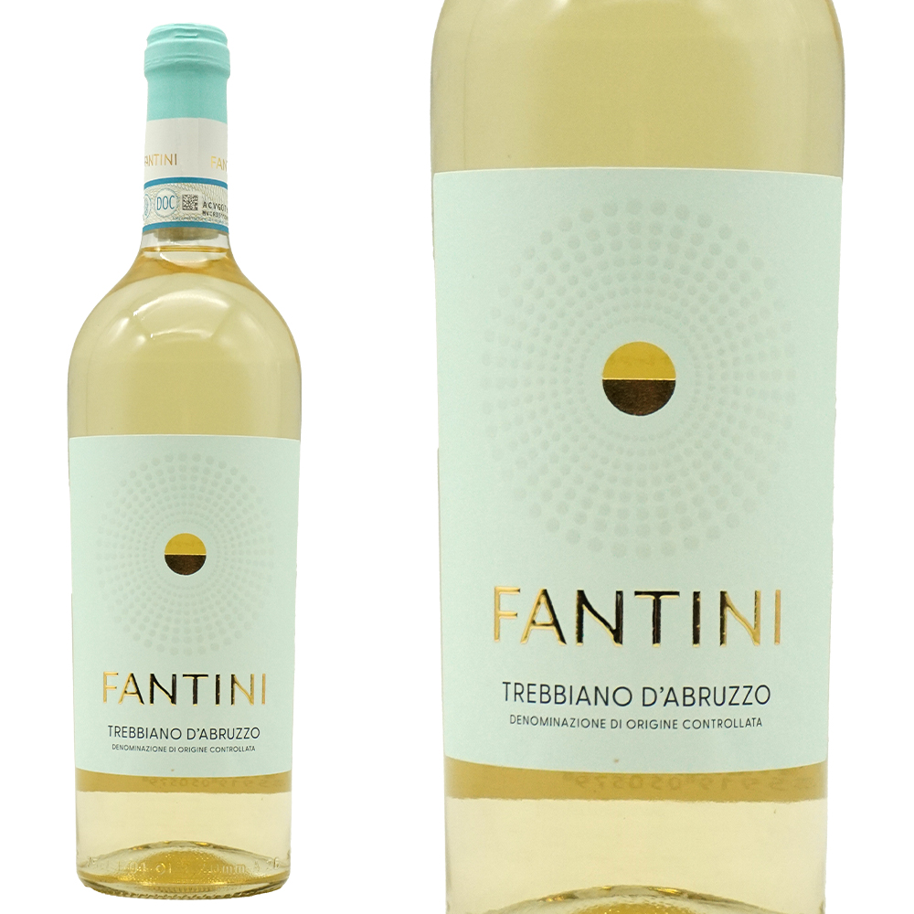 ファンティーニ トレッビアーノ ダブルッツォ 2024 ファルネーゼ社 トレッビアーノ種100％ DOC トレッビアーノ ダブルッツォ