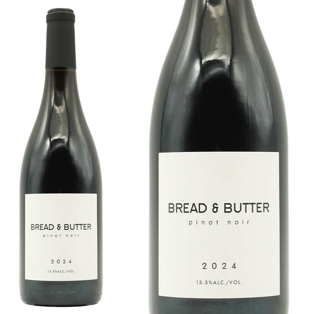 ブレッド＆バター ピノ ノワール 2024 ソノマ カウンティ＆カーネロスAVA＆モントレー カウンティ＆アロヨセコAVA ピノ ノワール 正規品