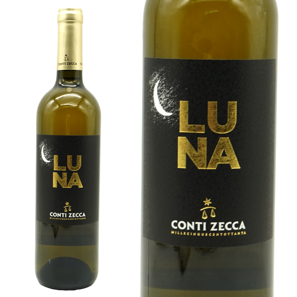 ルナ コンティ ゼッカ 2023 オーク樽発酵＆オーク樽熟成 アジィエンダ アグリコーラ コンティ ゼッカ社 IGTサレント 正規品 白 750ml