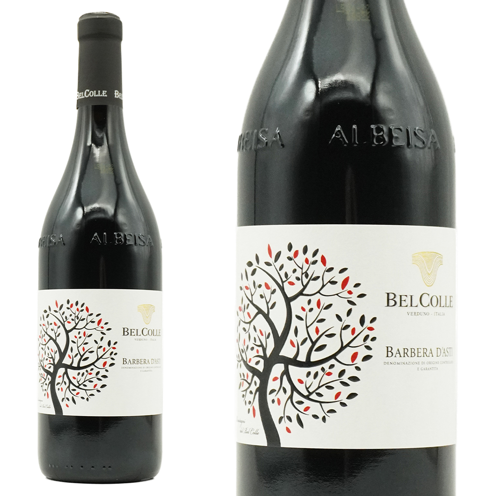 バルベーラ ダスティ 2021 数量限定輸入品 ベル コッレ社 DOCGバルベーラ ダスティ アルコール度数13.5％